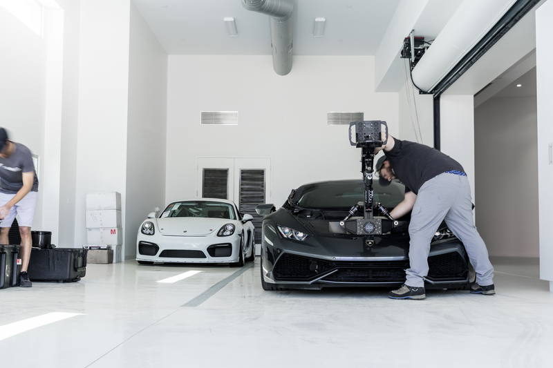 Illustration for article titled This Lamborghini Huracan May Be The World's Fastest Camera Car